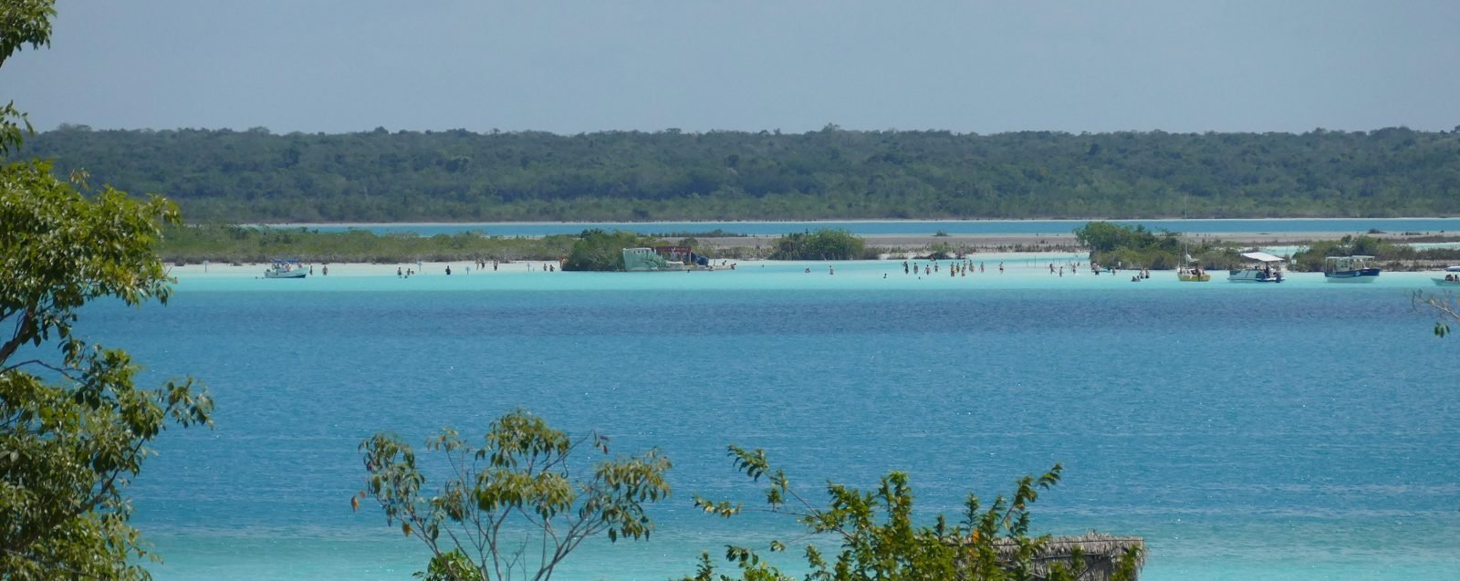 The Pirates Channel at Bacalar