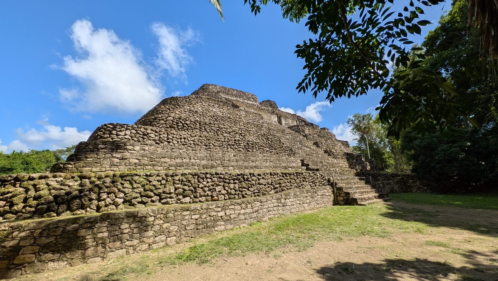 Temple steps at Chacchoben