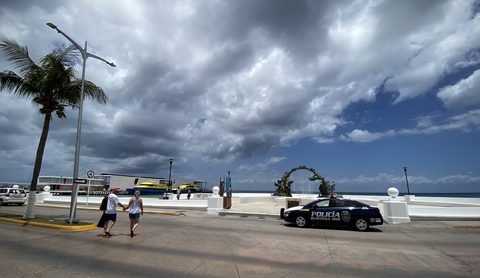 Waterfront promenade (malecón) in San Miguel