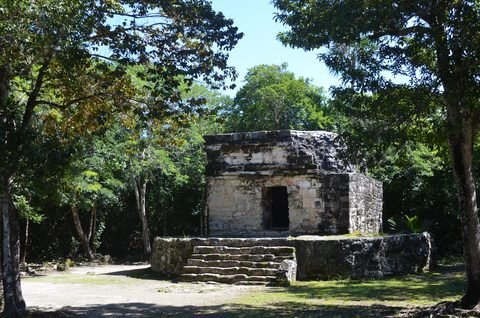 San Gervasio Maya ruins