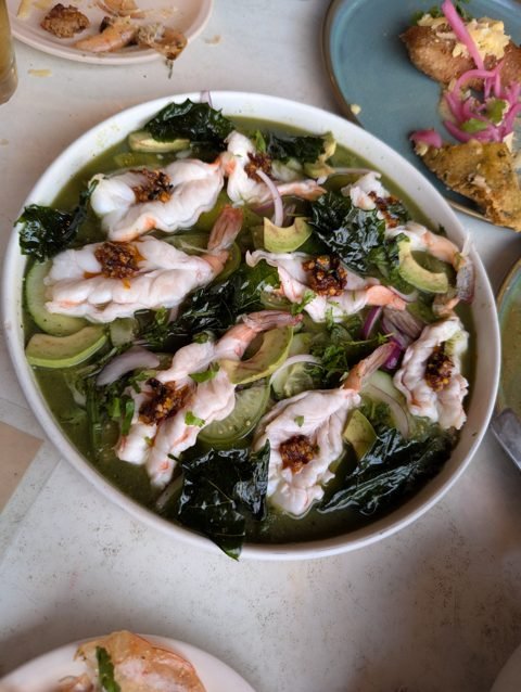 Aguachile in Progreso