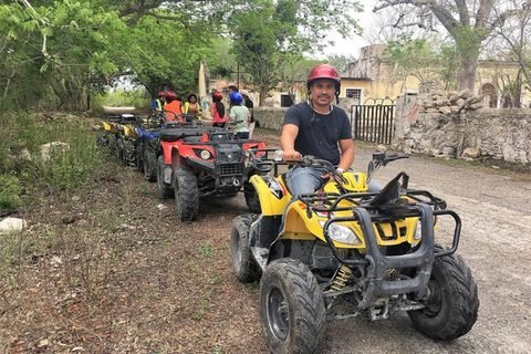 ATV ride to the Misnébalam ghost town