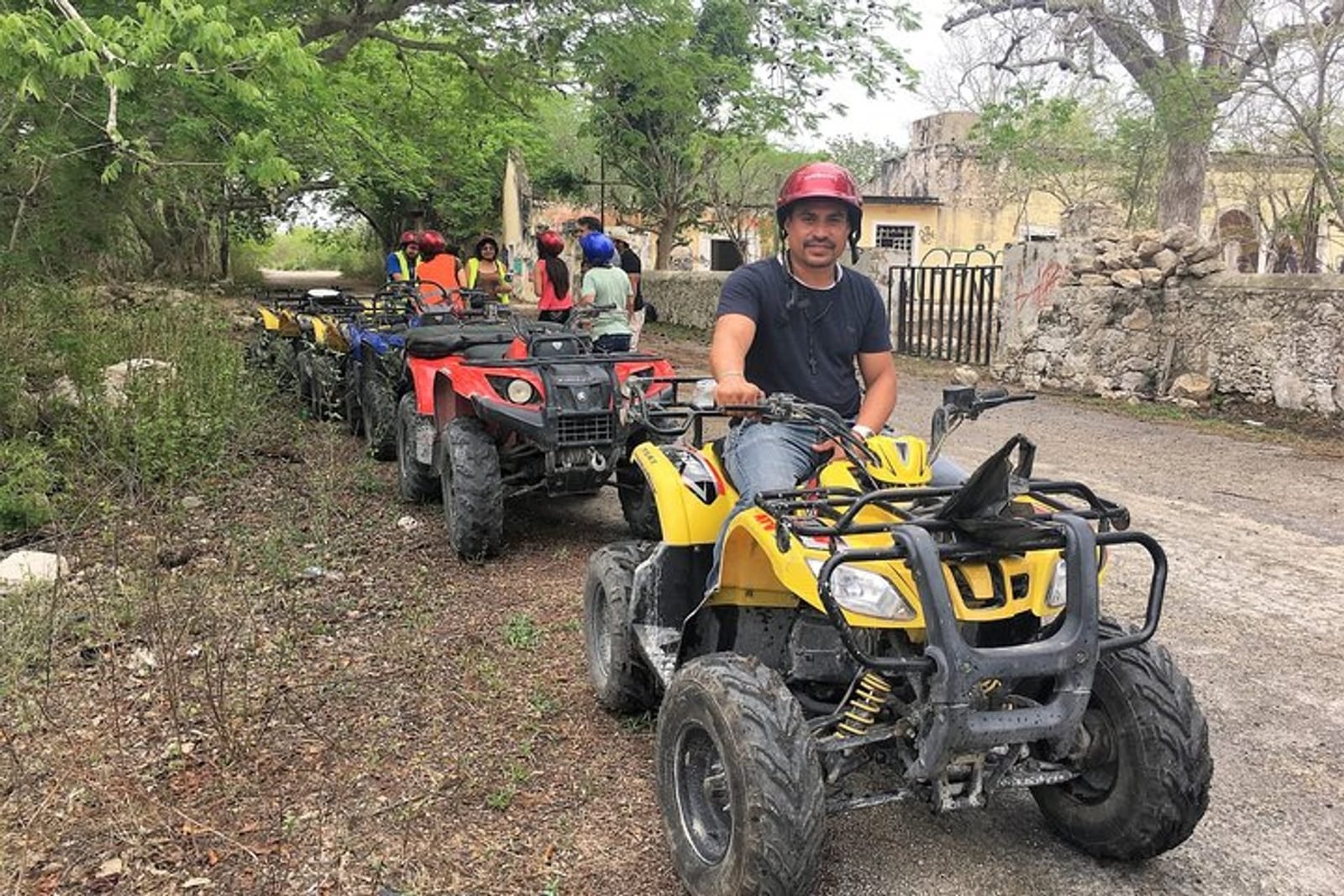 ATV ride to the Misnébalam ghost town