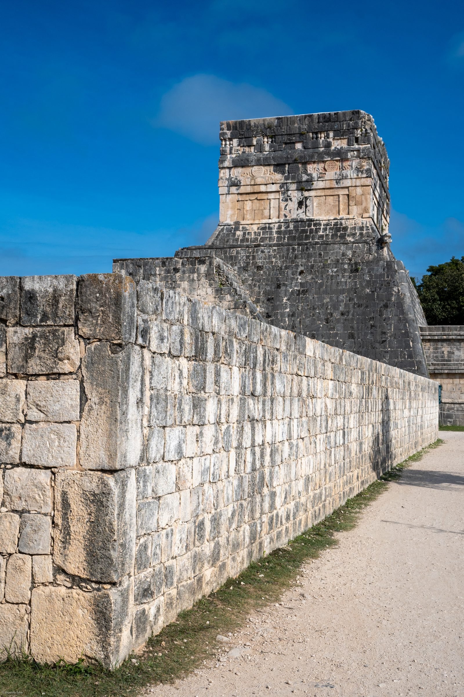 The Great Ball Court at Chichén Itzá