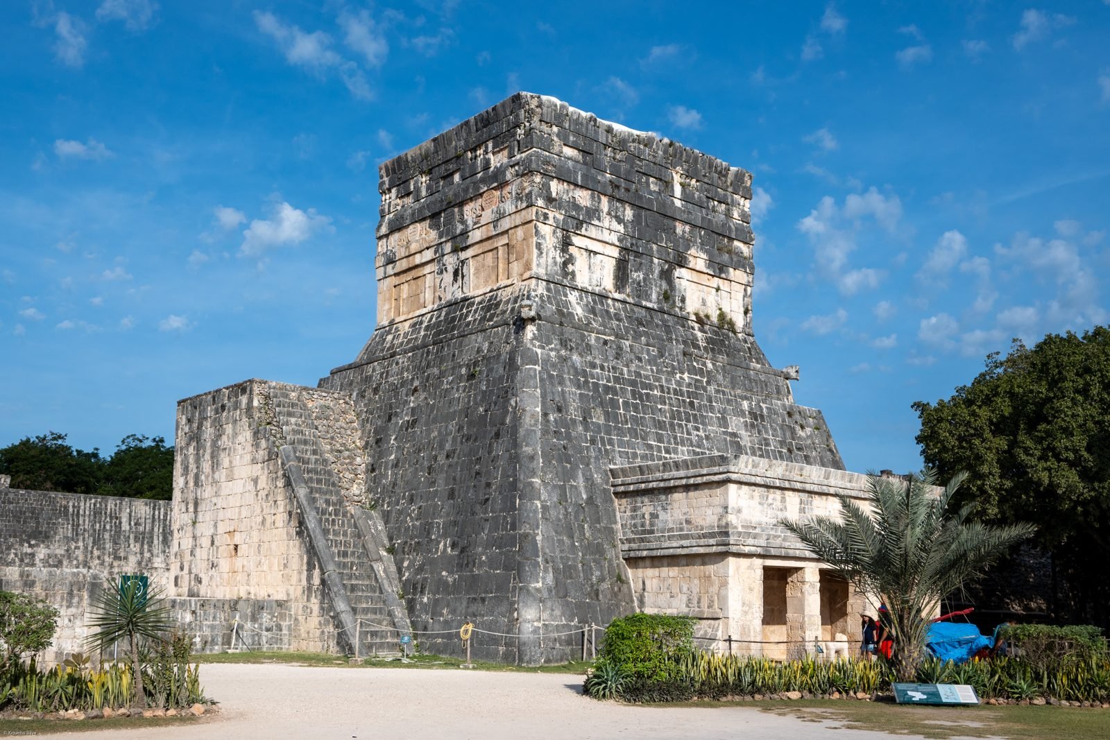 The Temple of the Jaguars at Chichén Itzá