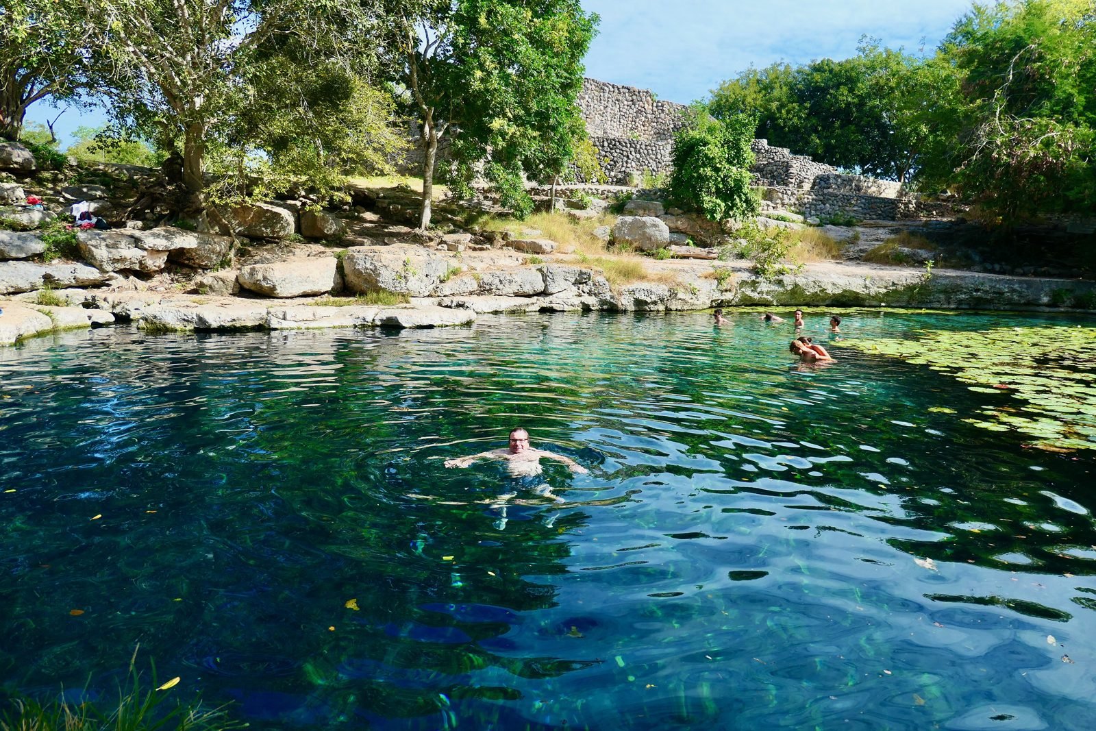 Cenote Xlacah at Dzibilchaltún