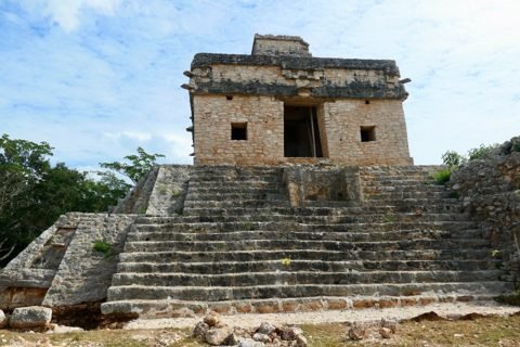 The Temple of the Seven Dolls at Dzibilchaltún