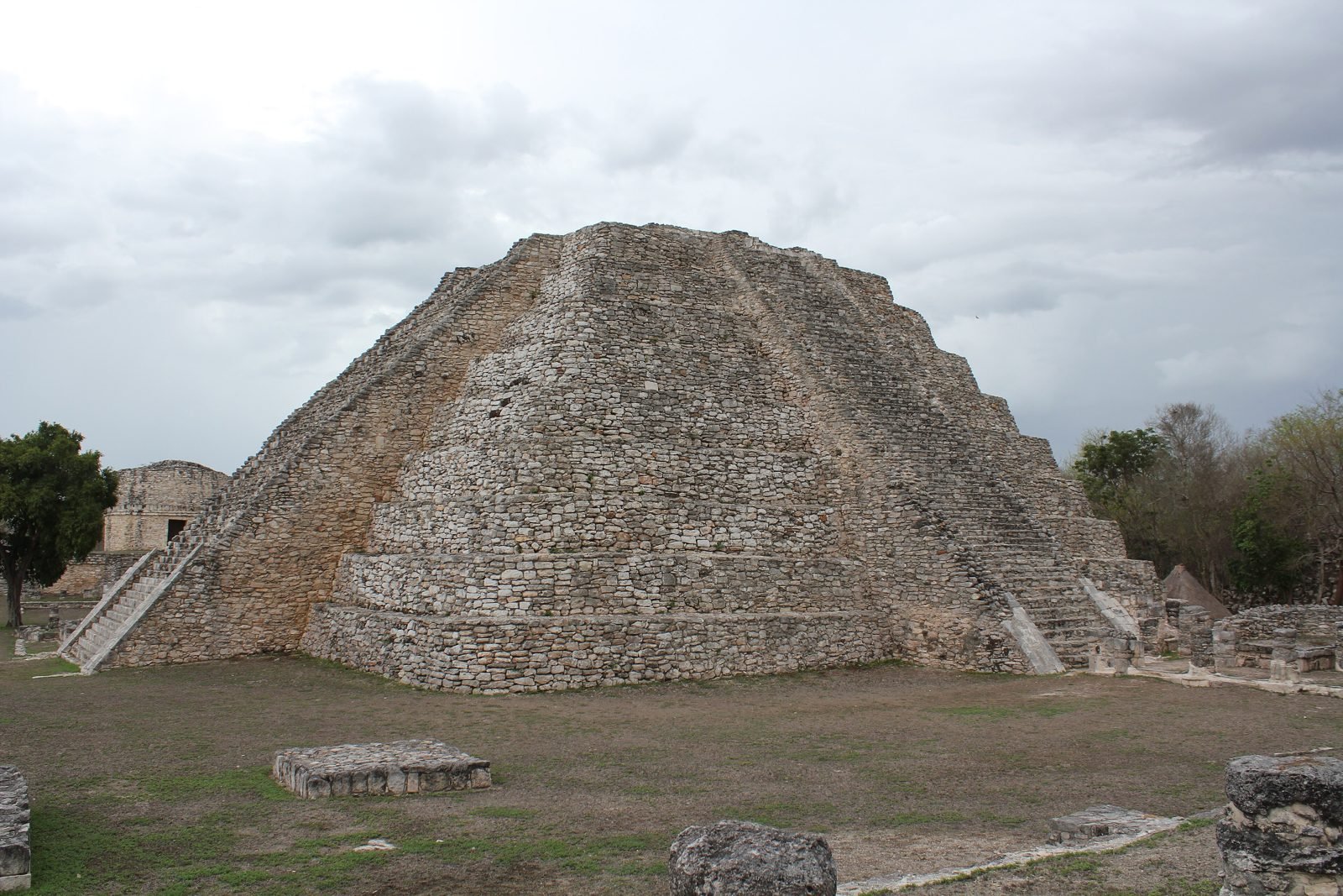 Mayapán's main pyramid
