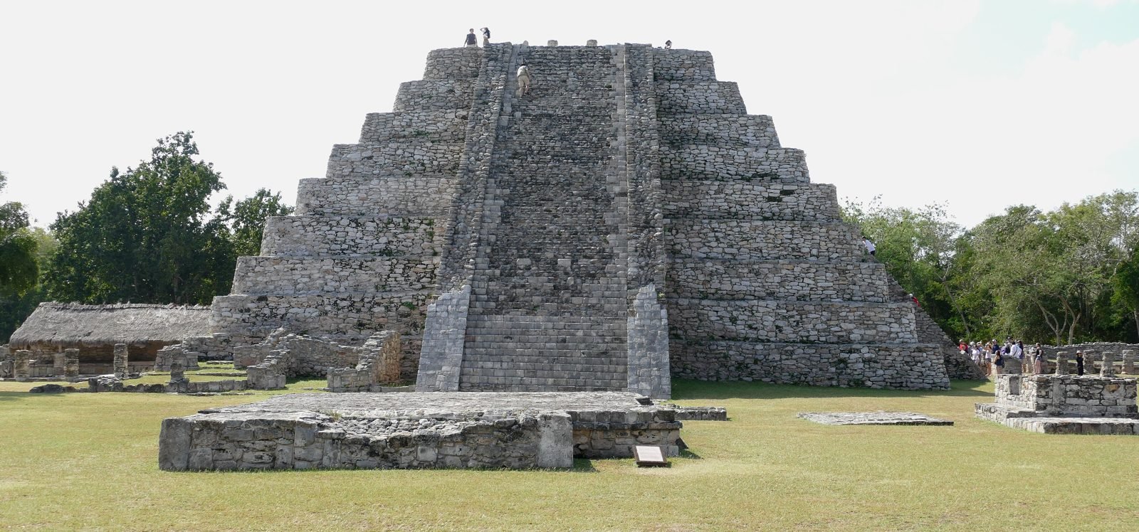The Temple of Kukulcán at Mayapán