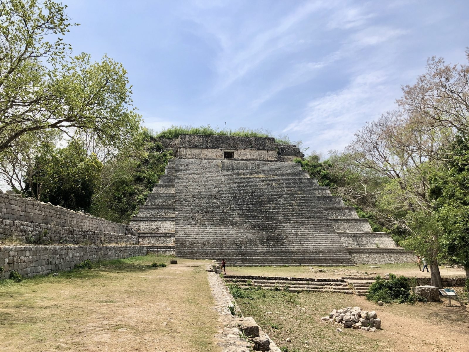 The Great Pyramid at Uxmal