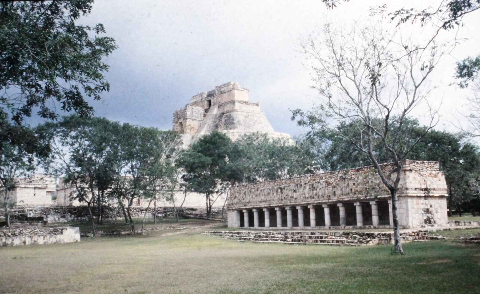 The Pyramid of the Magician at Uxmal